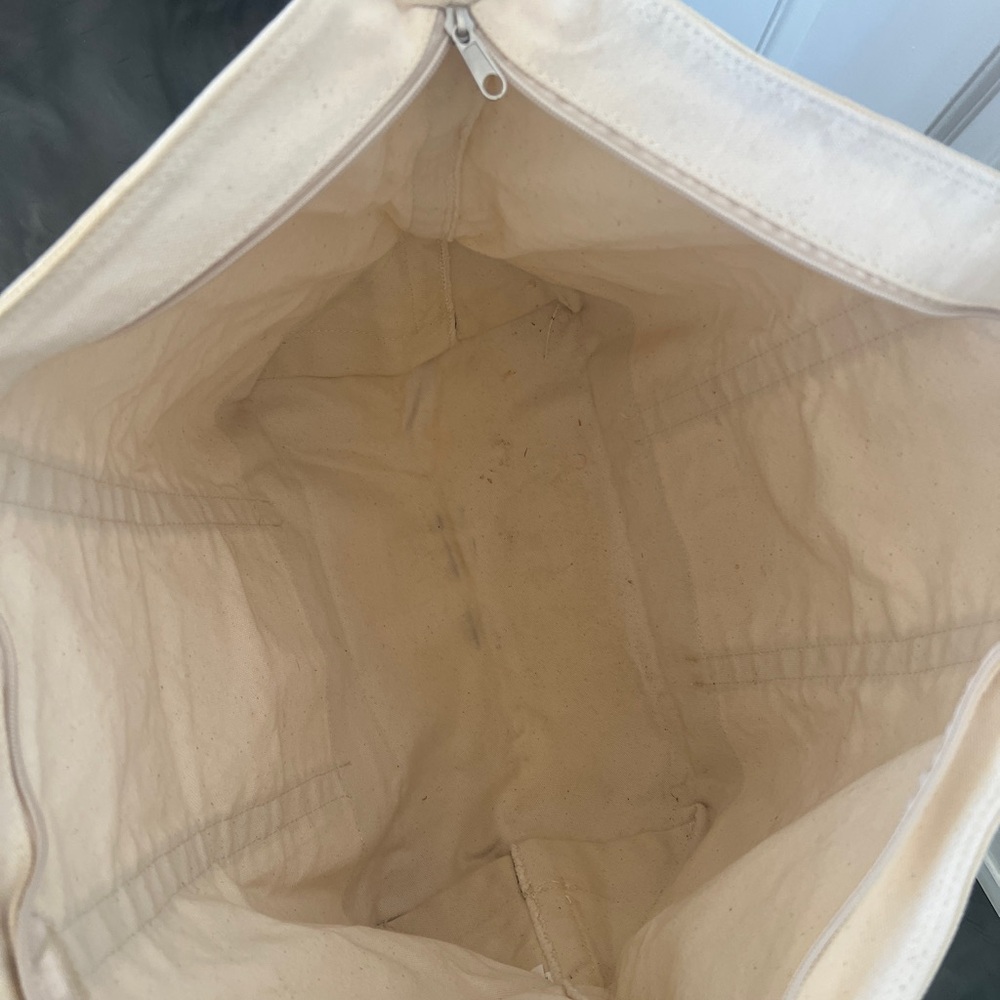 Vintage Boat Tote Bag, Large Tote - Picture 4 of 4